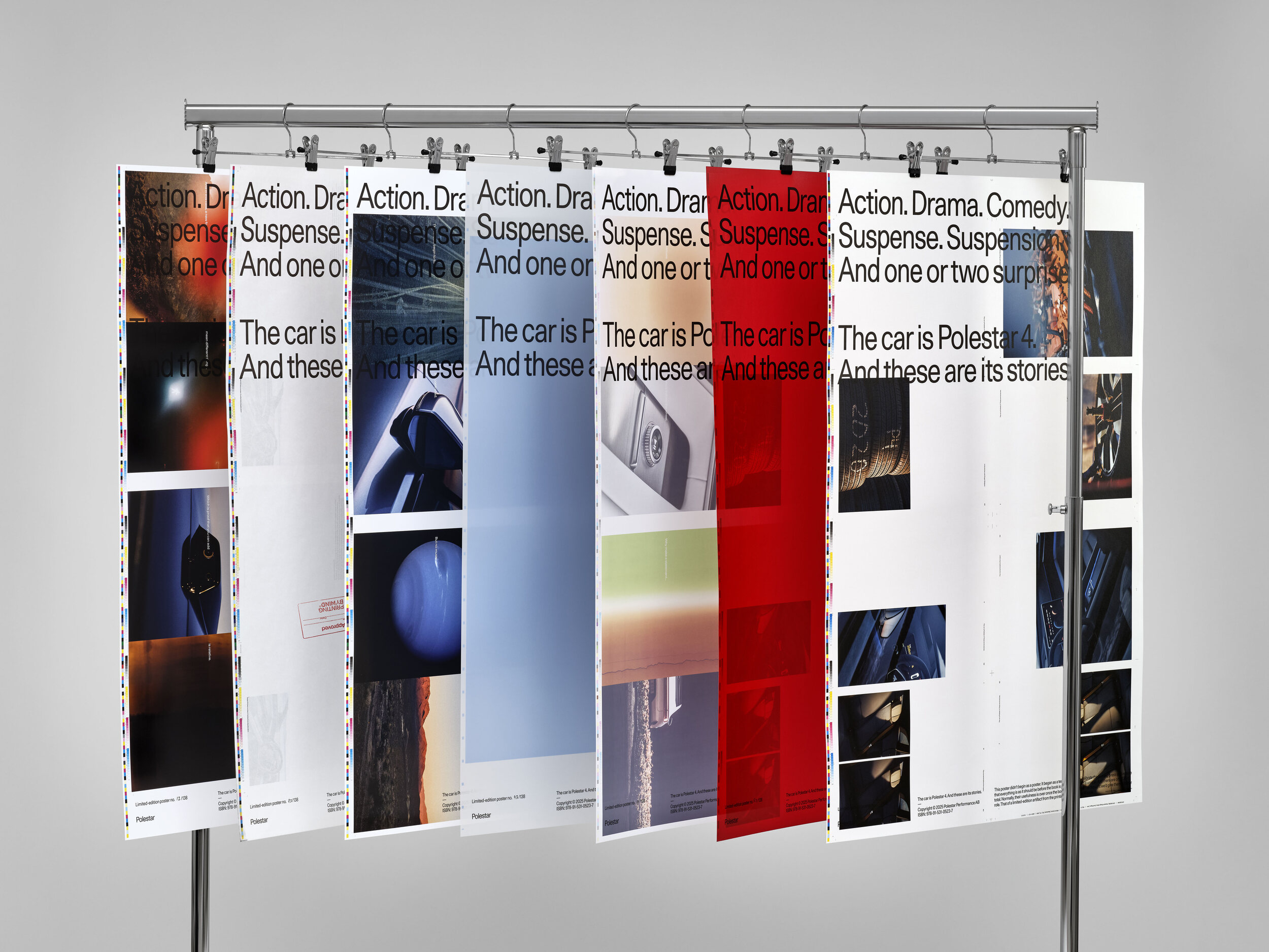 Lundgren+Lindqvist - Polestar 4 Poster Series