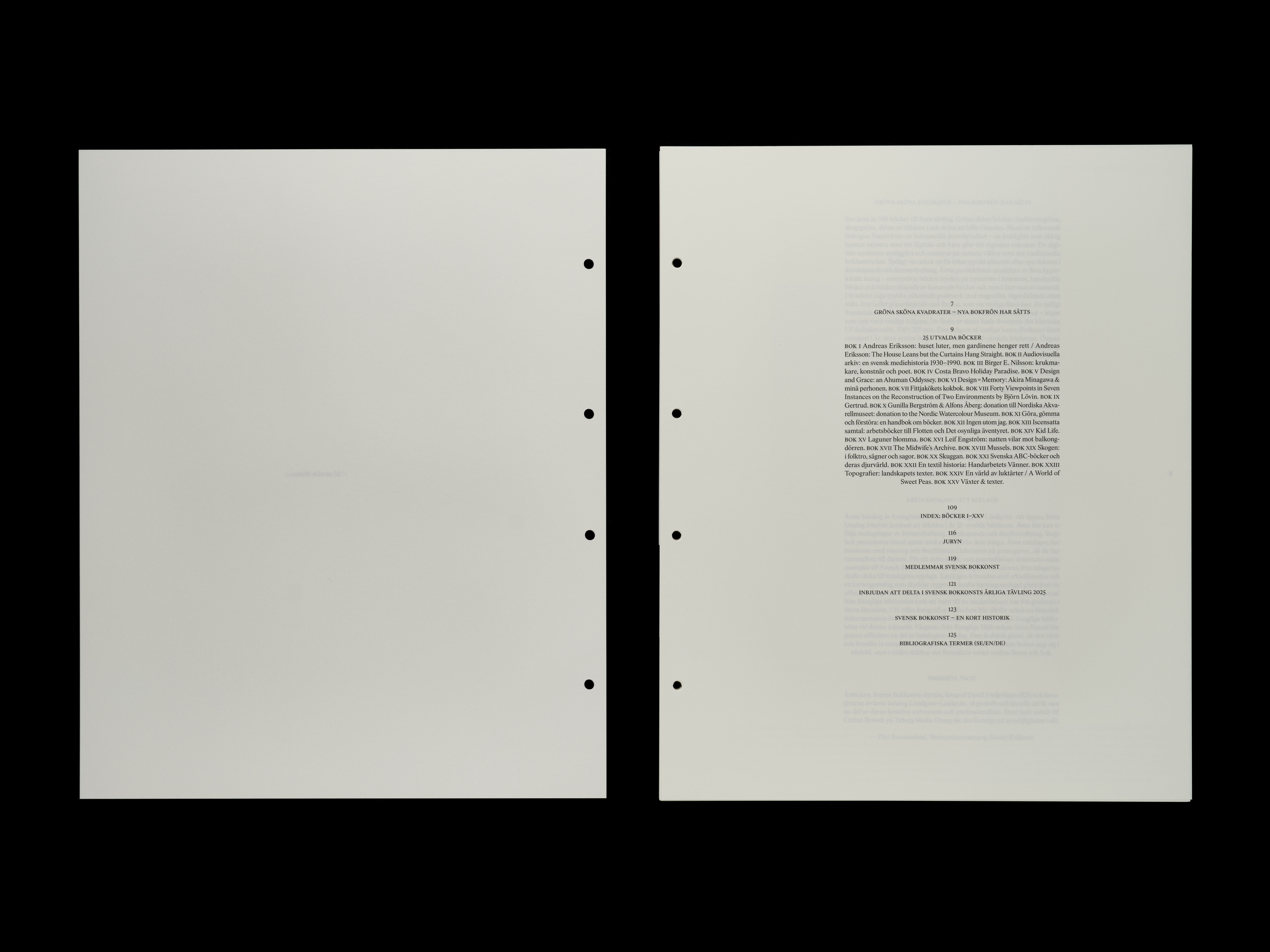 Lundgren+Lindqvist - Svensk Bokkonst Catalogue 2024