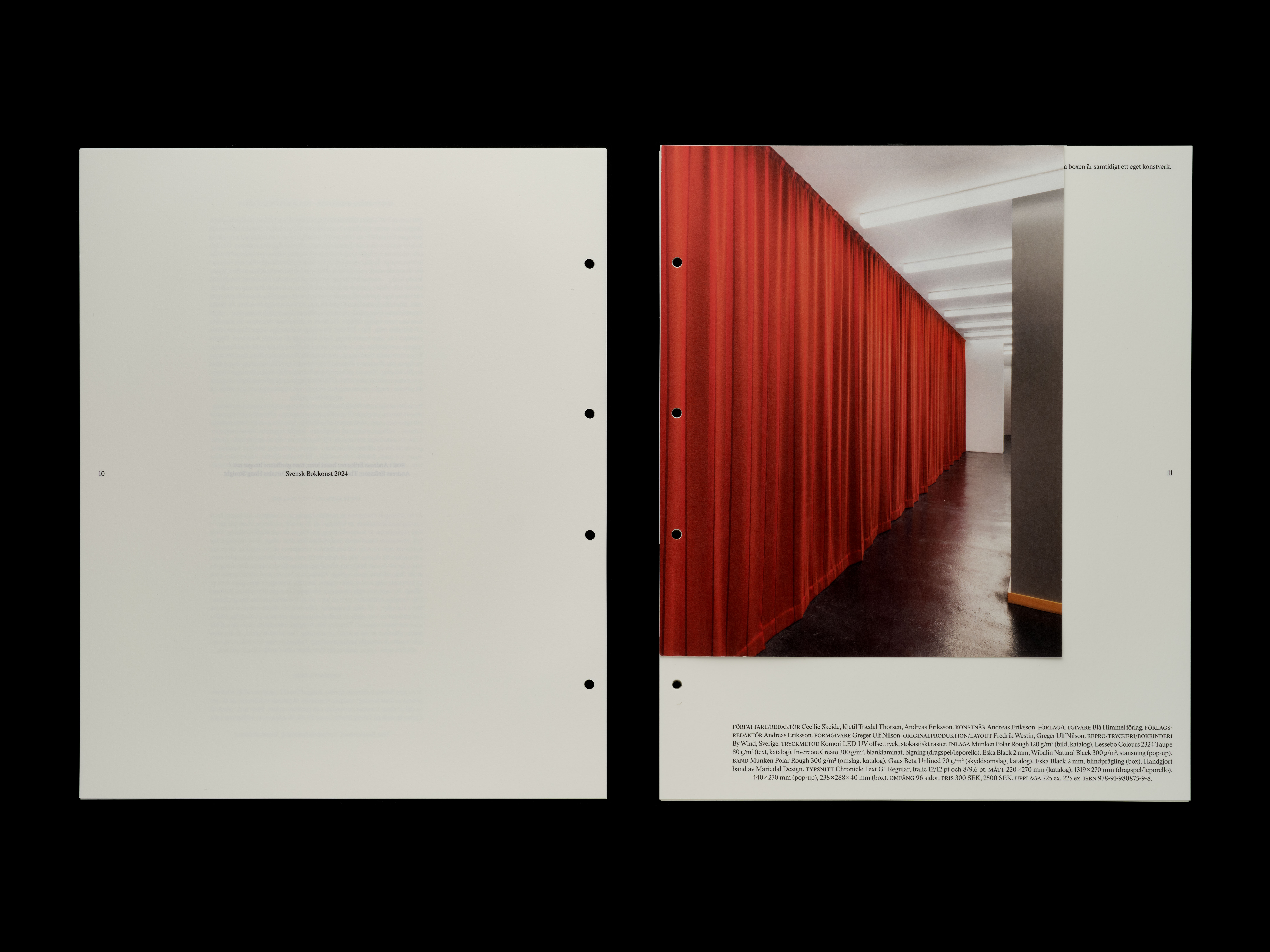 Lundgren+Lindqvist - Svensk Bokkonst Catalogue 2024