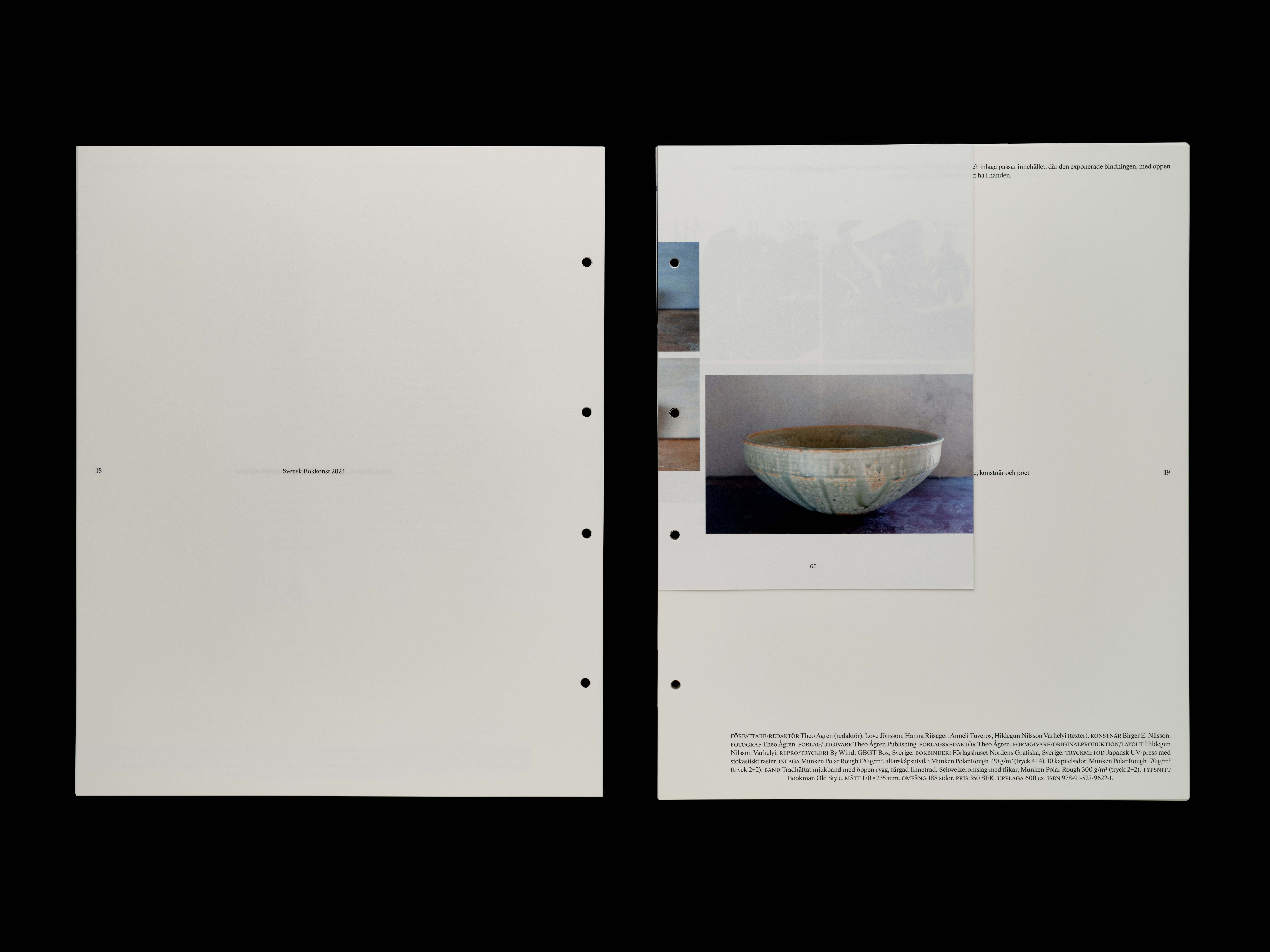 Lundgren+Lindqvist - Svensk Bokkonst Catalogue 2024