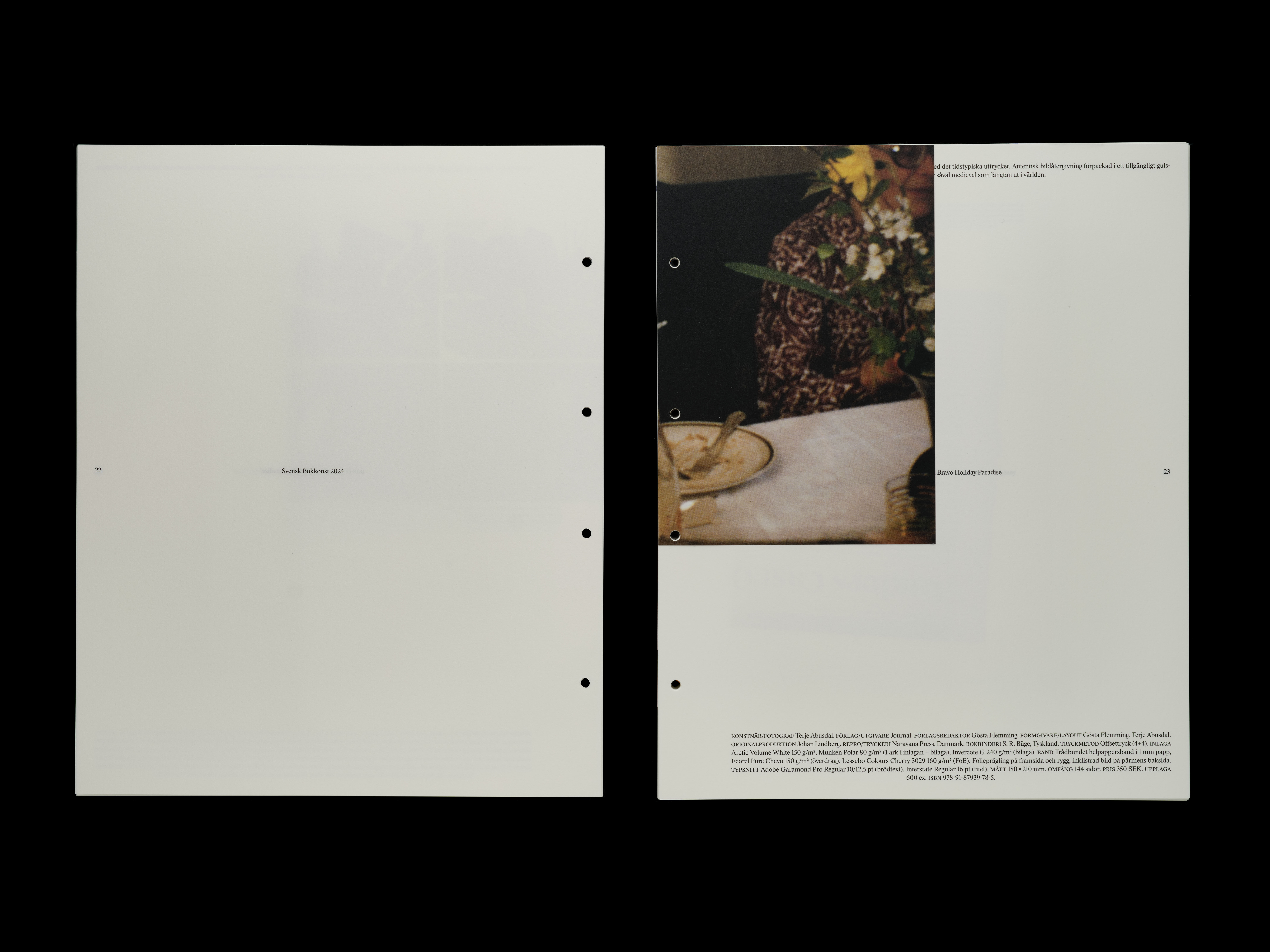 Lundgren+Lindqvist - Svensk Bokkonst Catalogue 2024