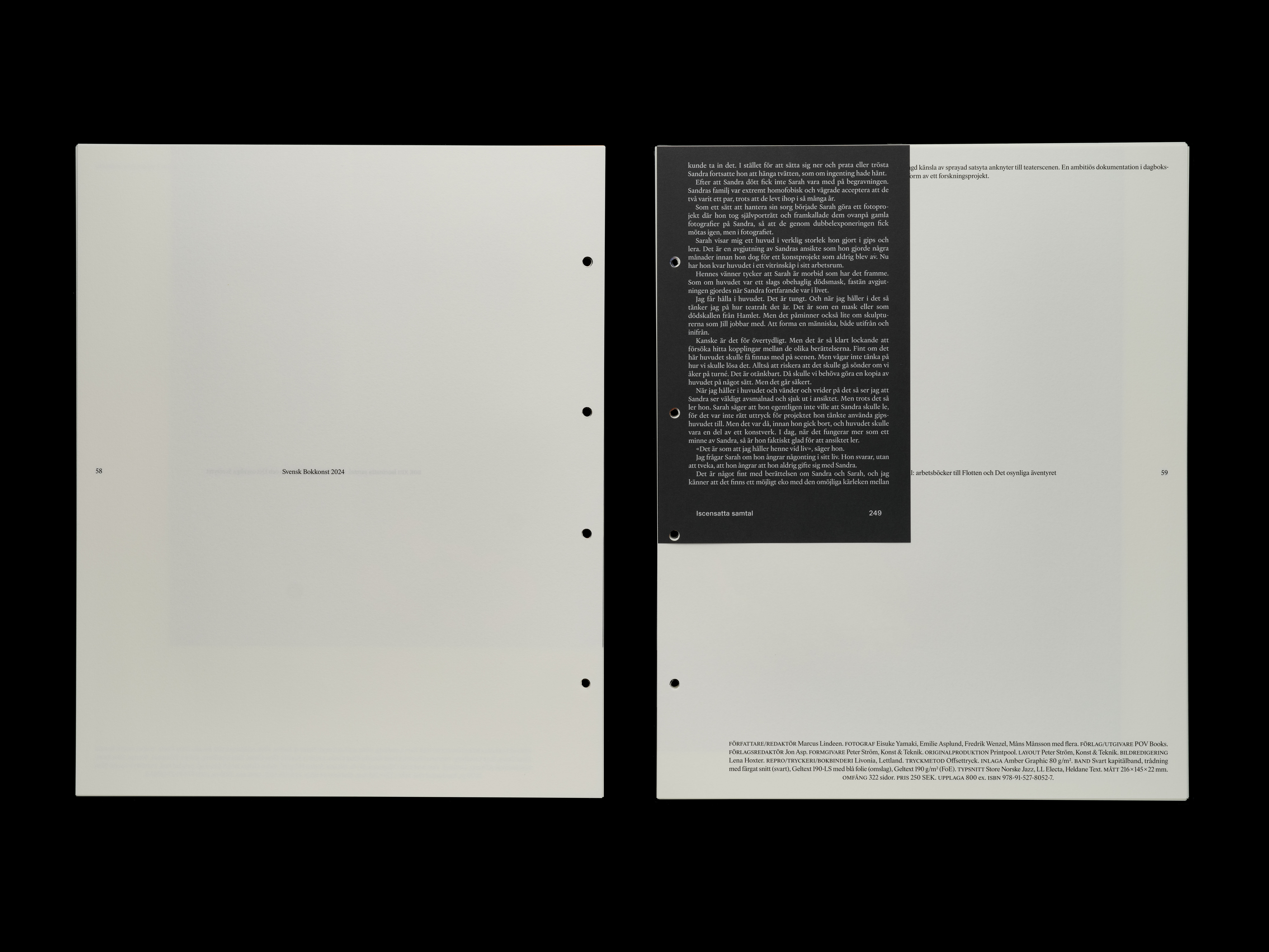 Lundgren+Lindqvist - Svensk Bokkonst Catalogue 2024