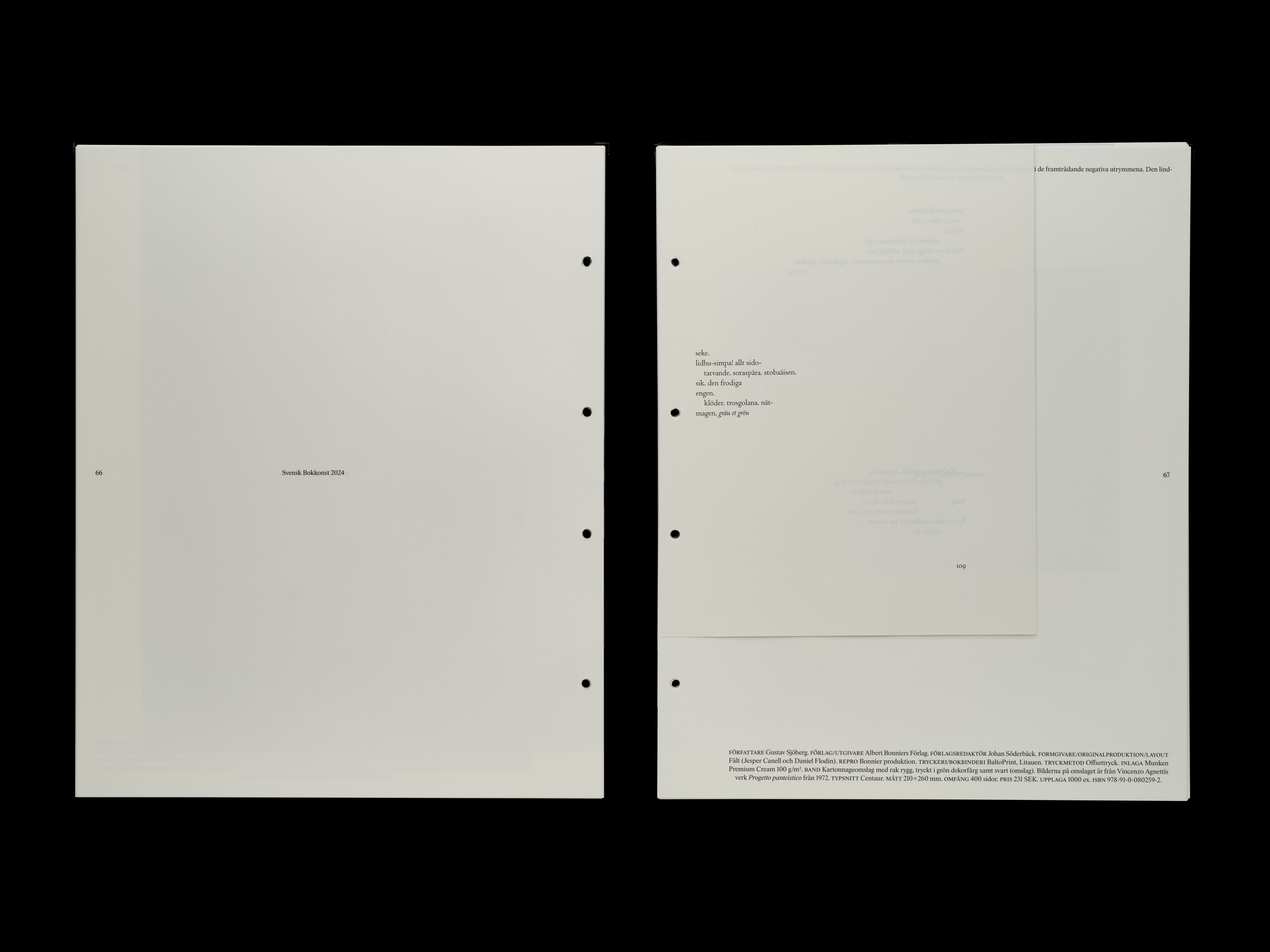Lundgren+Lindqvist - Svensk Bokkonst Catalogue 2024