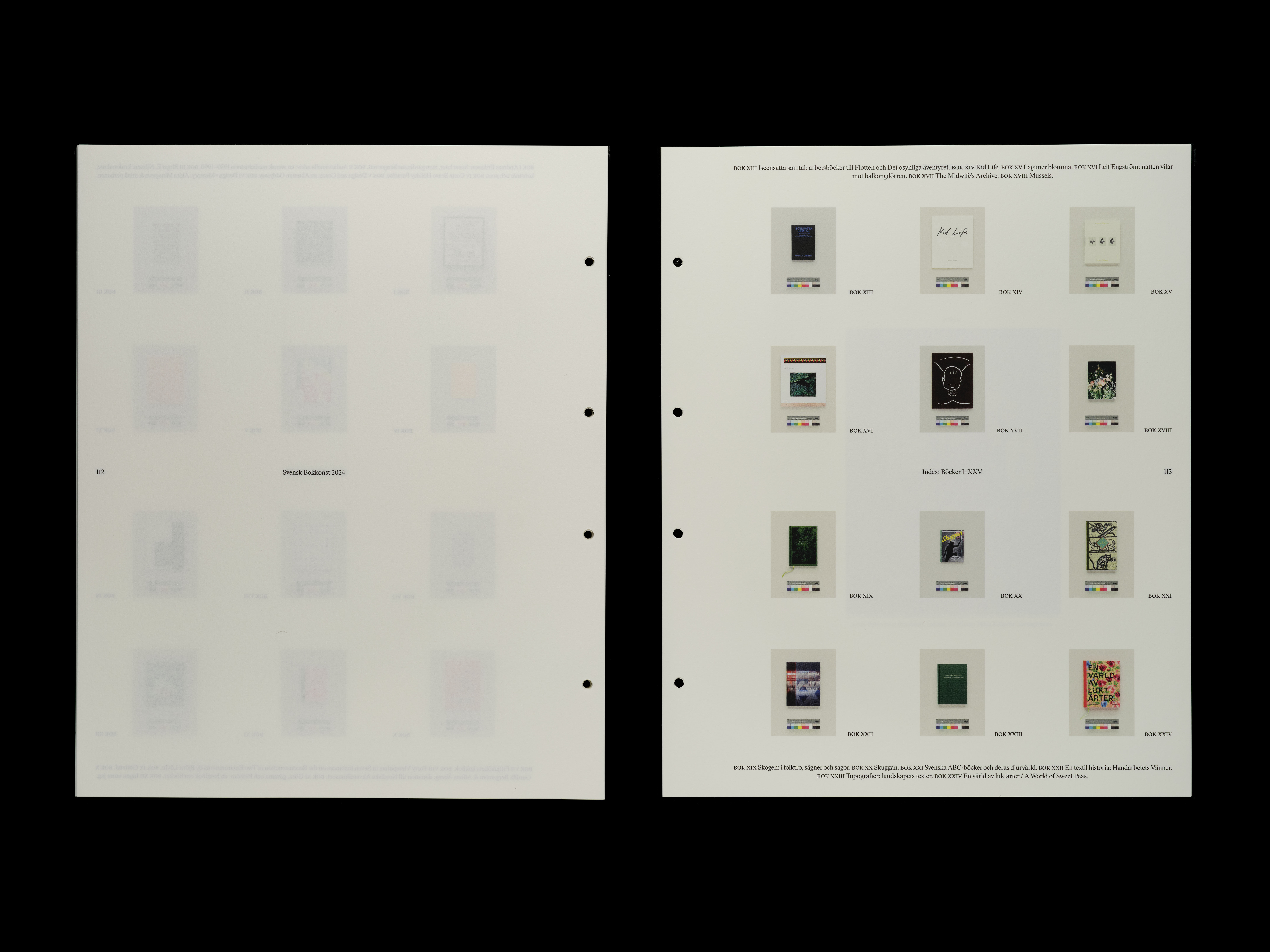 Lundgren+Lindqvist - Svensk Bokkonst Catalogue 2024