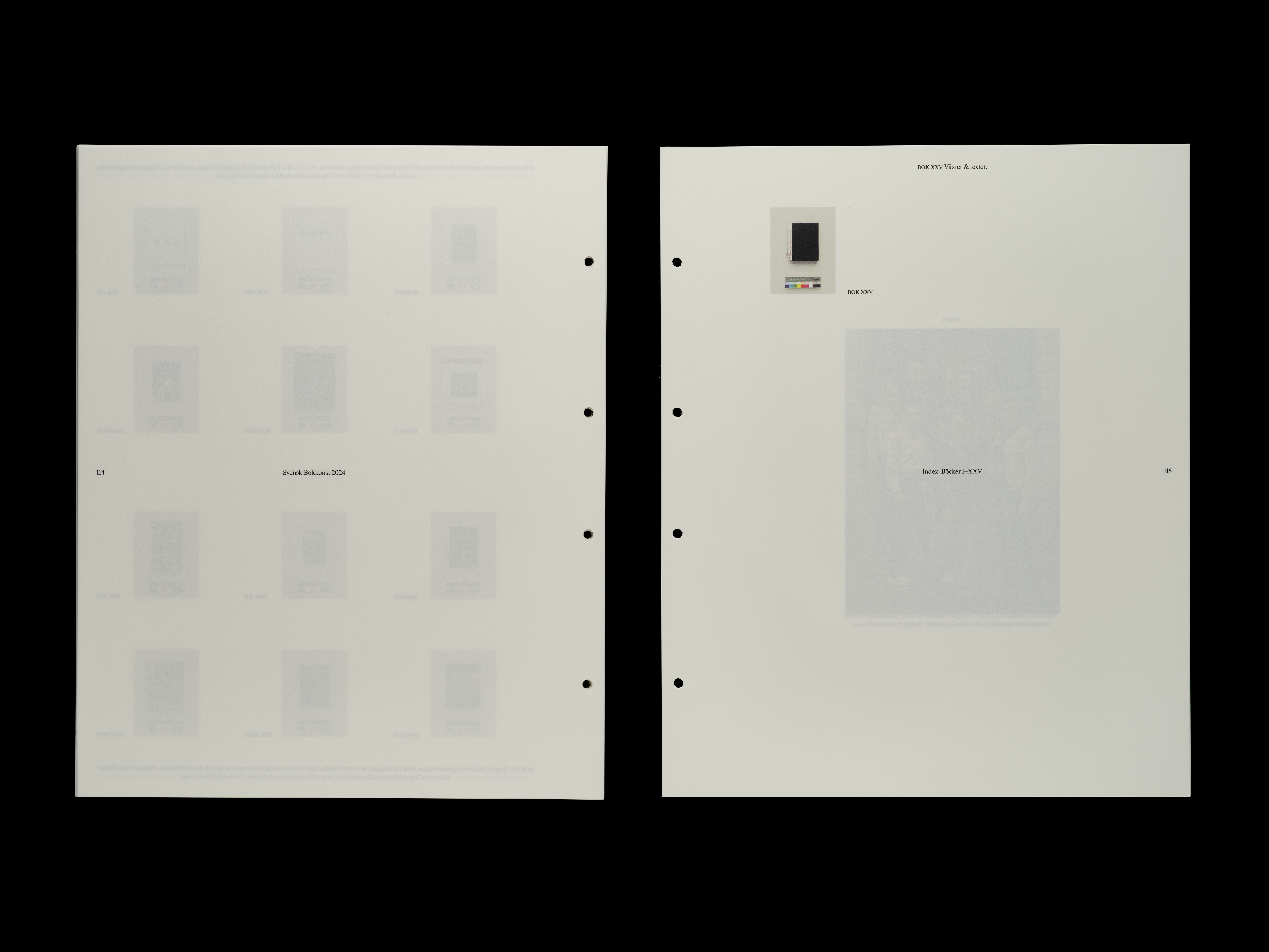 Lundgren+Lindqvist - Svensk Bokkonst Catalogue 2024