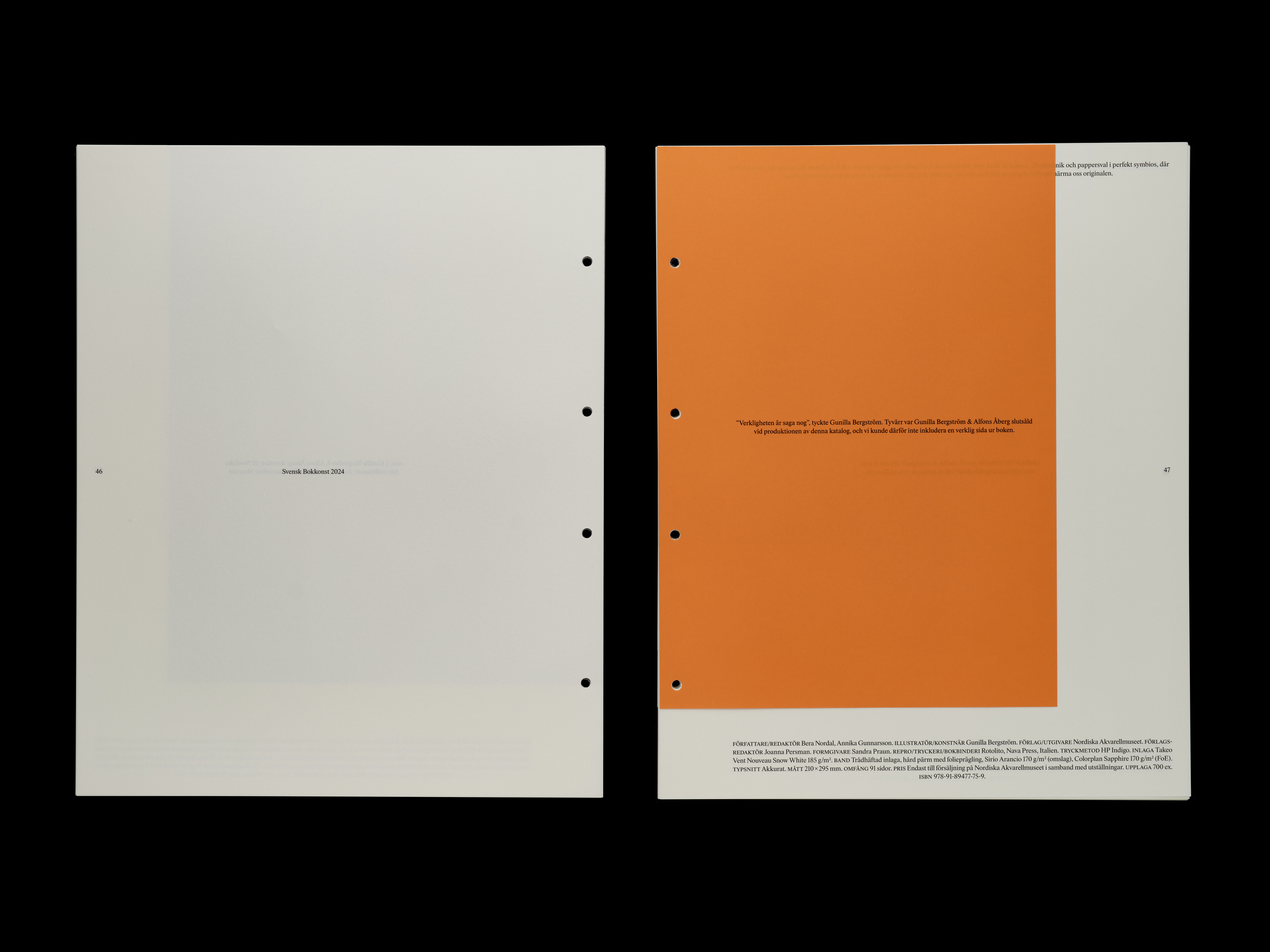 Lundgren+Lindqvist - Svensk Bokkonst Catalogue 2024