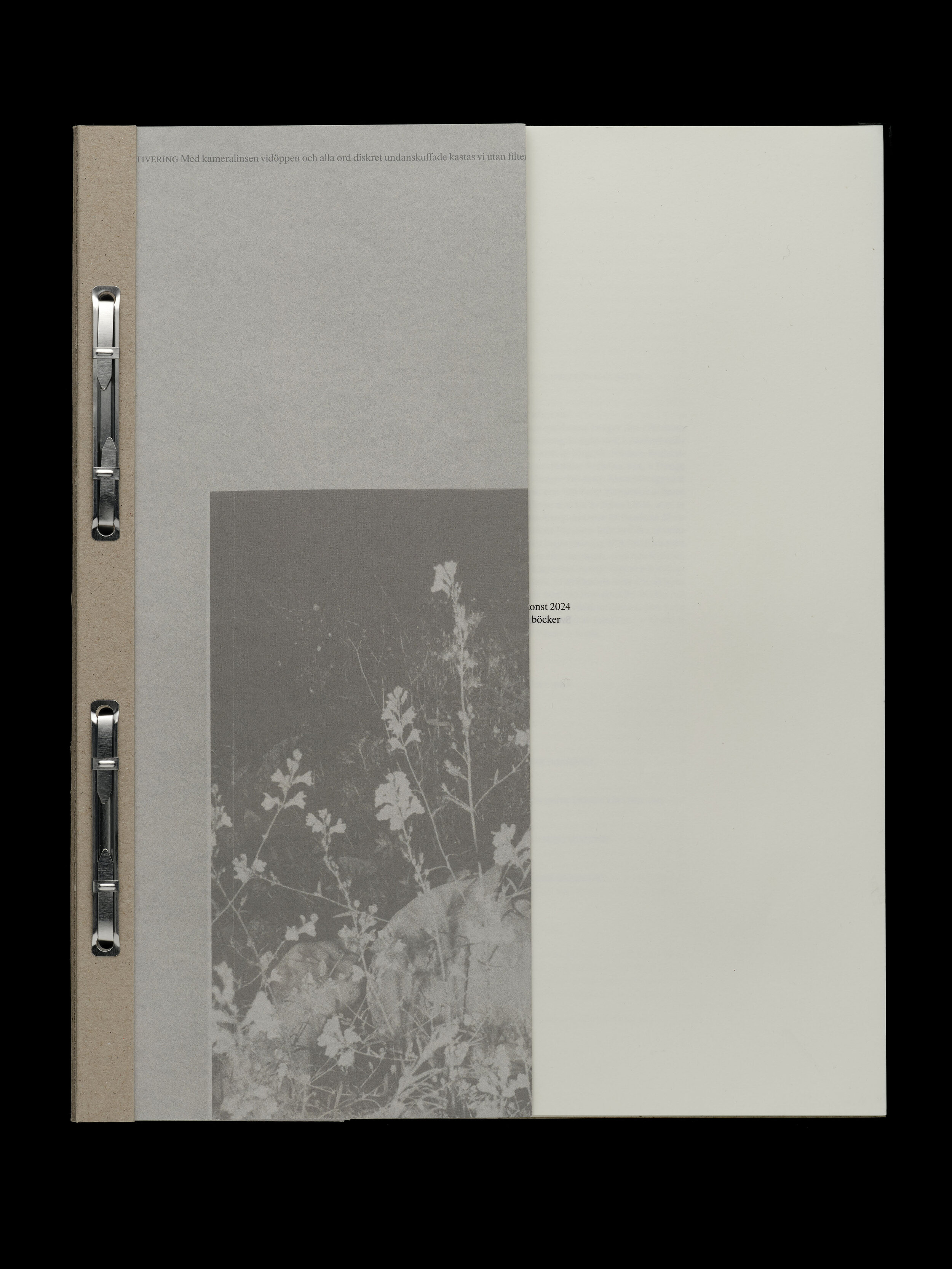 Lundgren+Lindqvist - Svensk Bokkonst Catalogue 2024