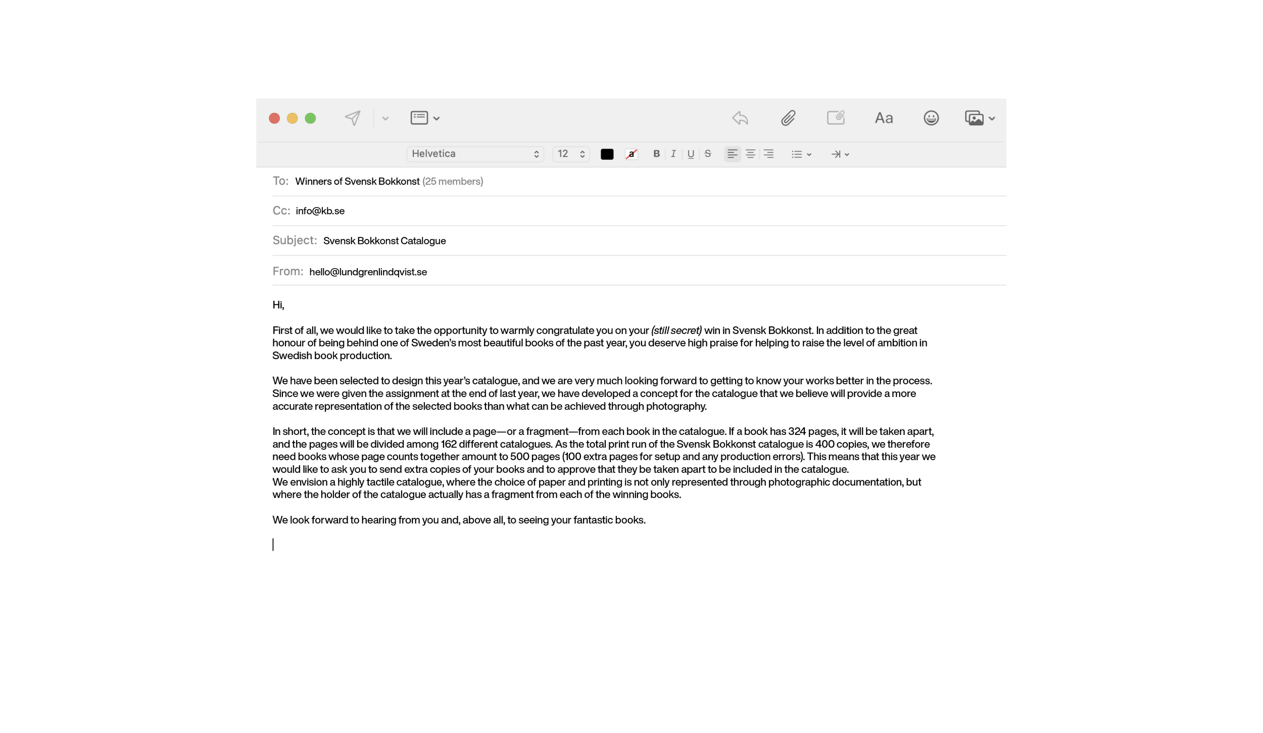 Lundgren+Lindqvist - Svensk Bokkonst Catalogue 2024